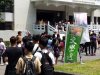 疏散過程