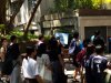 學生進行演練