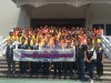 演練結束合影