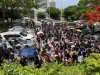 停車場疏散過程