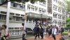 工學大樓學生疏散演練